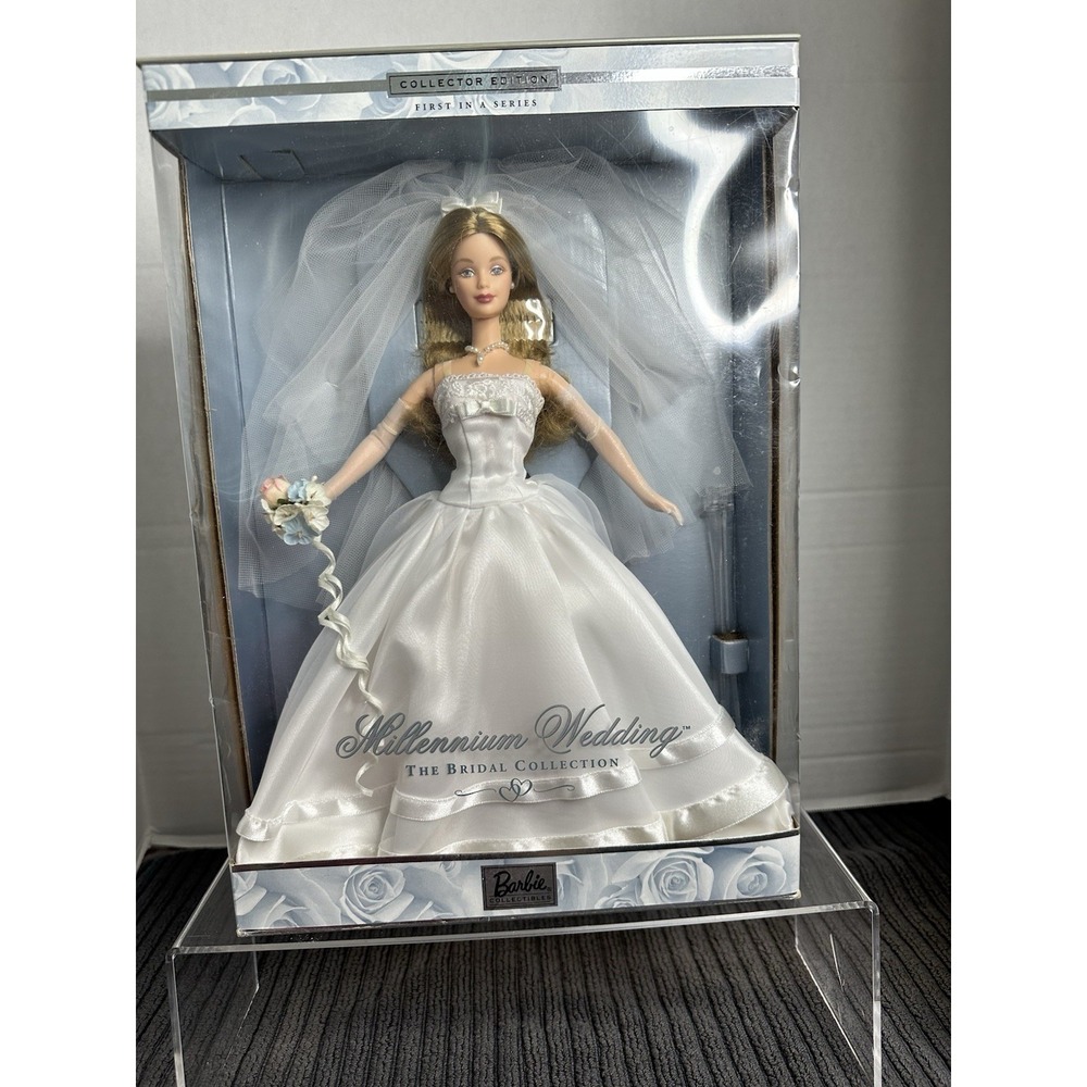Barbie The Bridal Collection Millennium Wedding 2000 Doll
